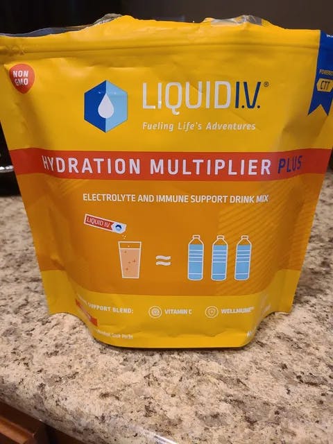 Is it Wheat Free? Liquid I.v. Hydration Multiplier Plus Electrolyte And Immune Support Drink Mix