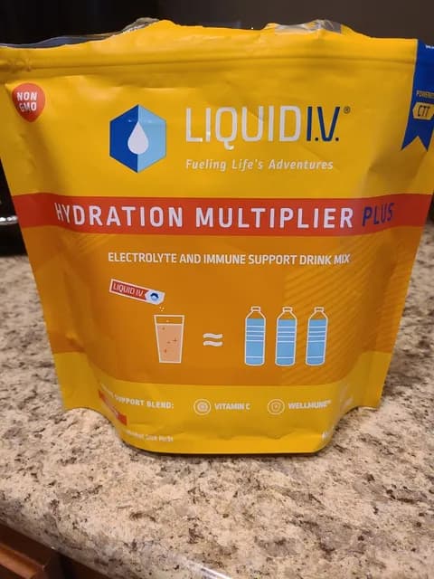 Is it Seed Oil Free? Liquid I.v. Hydration Multiplier Plus Electrolyte And Immune Support Drink Mix