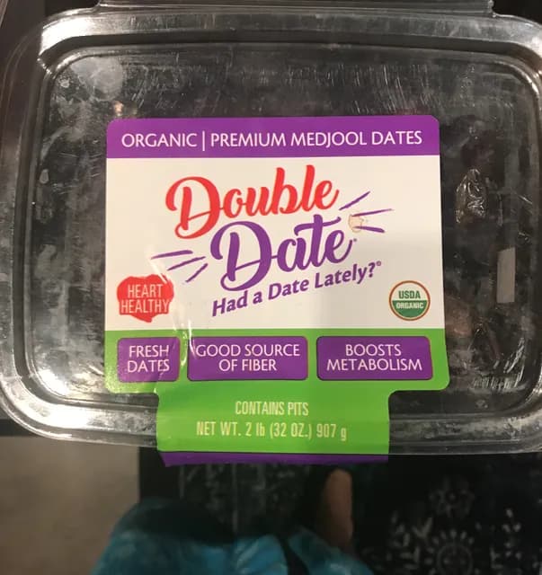 Double Date Organic Premium Medjool Dates