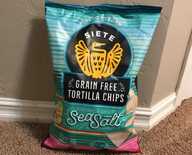 Is it GERD Friendly? Siete Foods Grain Free Tortilla Chips With Sprinkle Of Sea Salt