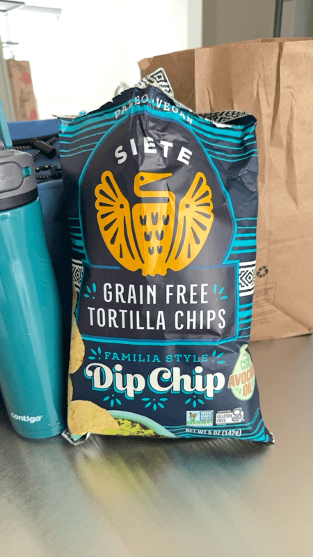 Is it Latex Free? Siete Restaurant Style Dip Chips