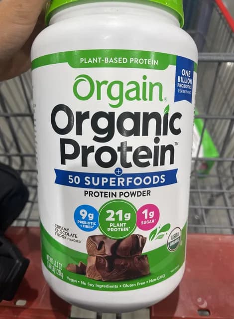 Organic protein 2025 and superfoods