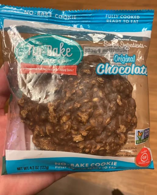 The No-Bake Cookie Co. Original Chocolate Cookie