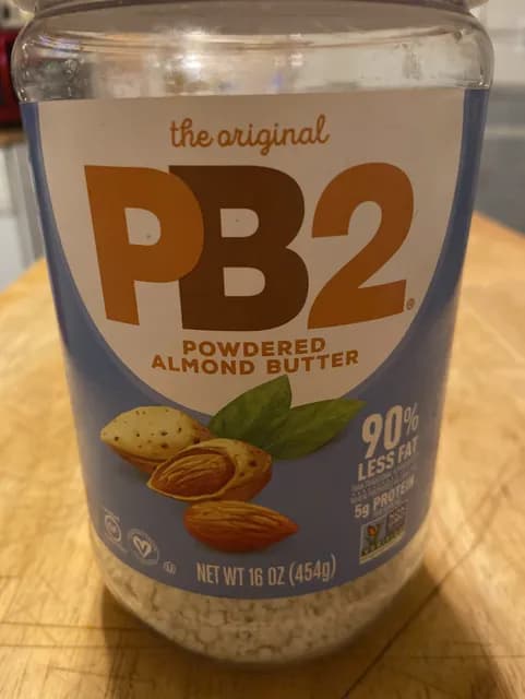 Pb2 Powdered Almond Butter