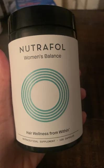 Nutrafol Women'S Balance Hair Wellness From Within