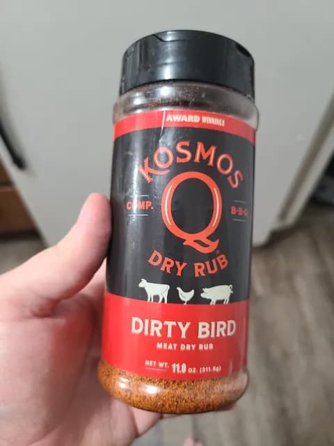 Kosmos Q Dirty Bird Meat Dry Rub