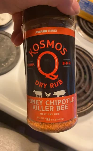 Kosmos Q Comp. B-B-Q Dry Rub Honey Chipotle Killer Bee