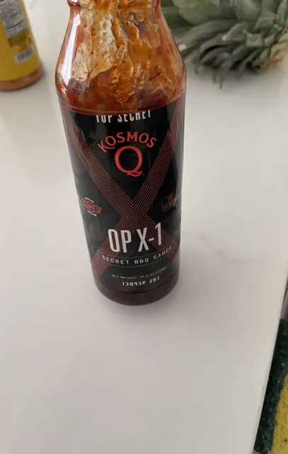 Kosmos Q Op X-1 Secret Bbq Sauce