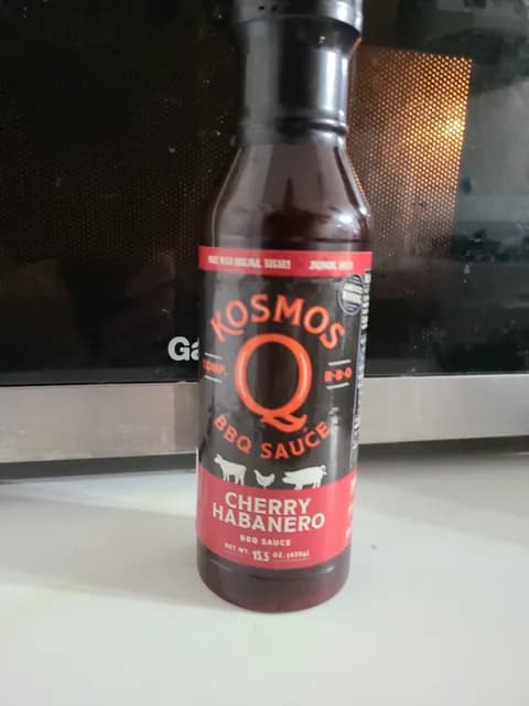 Kosmos Q Bbq Sauce Cherry Habanero