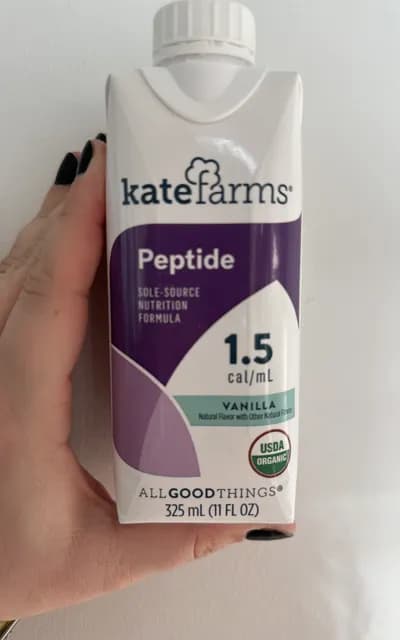 Kate Farms Peptide Vanilla