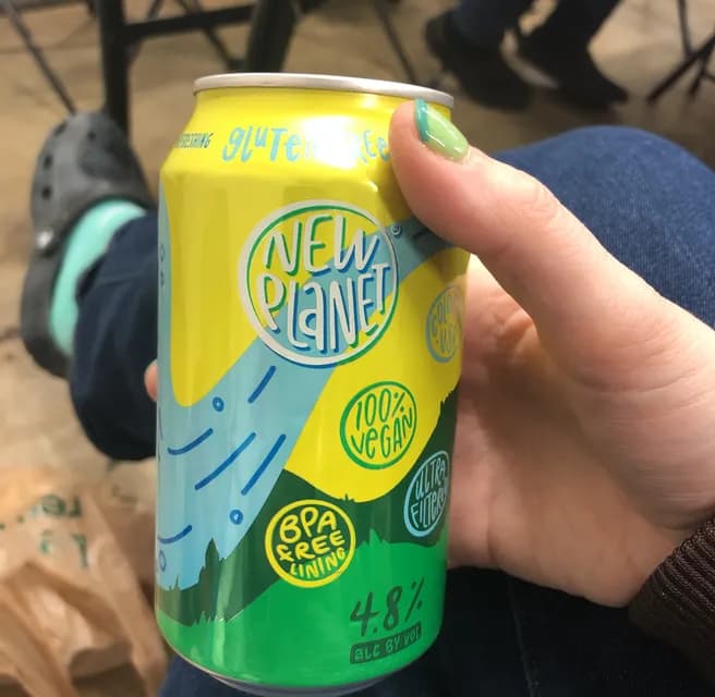 New Planet Blonde Ale