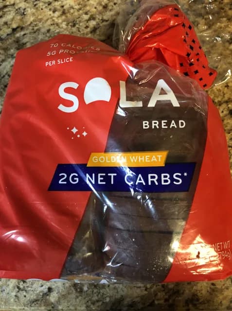 Sola Bread Golden Wheat