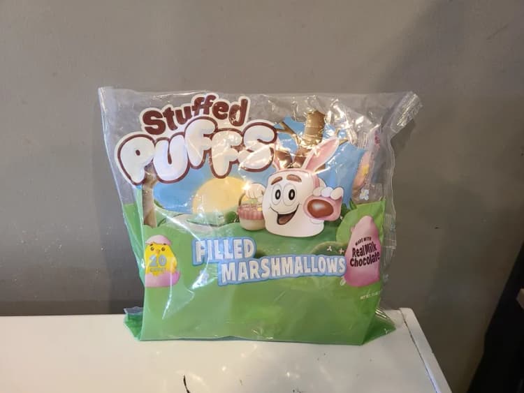 Stuffed Puffs Filled Marshmallows Made With Real Milk Chocolate