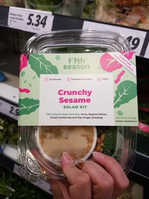 Fifth Season Crunchy Sesame Salad Kit