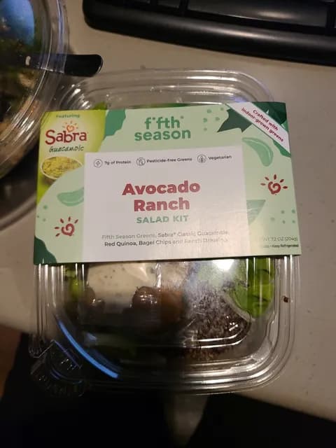Fifth Season Avocado Ranch Salad Kit