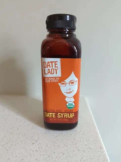 Date Lady Organic Date Syrup