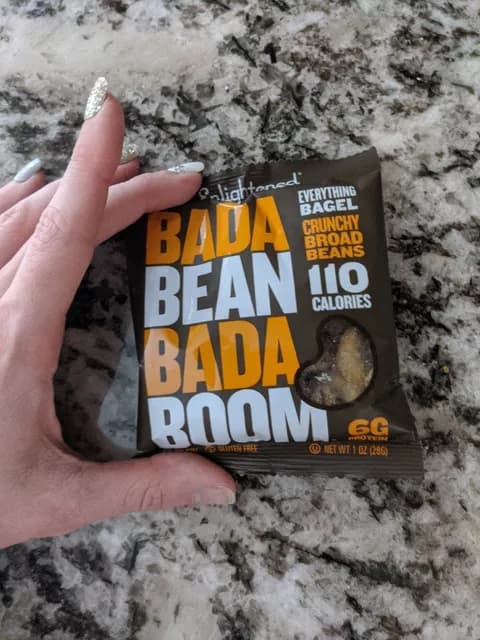 Enlightened Bada Bean Bada Boom Everything Bagel Crunchy Broad Beans