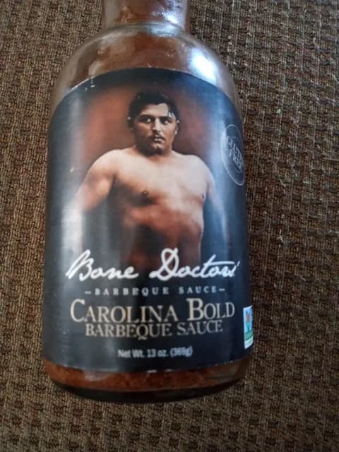 Bone Doctors' Carolina Bold Barbeque Sauce