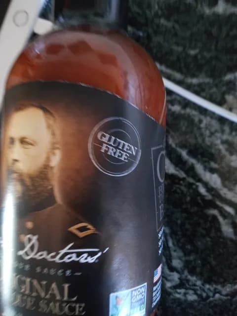 Bone Doctors Original Barbeque Sauce