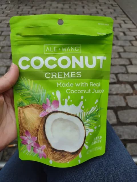 Ale + Wang Coconut Cremes Hard Candy