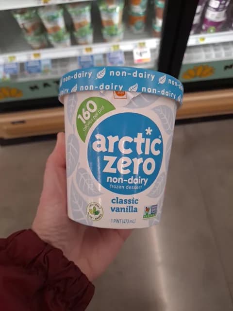 Arctic Zero Non-Dairy  Dessert Classic Vanilla
