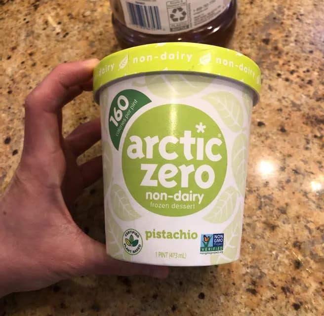 Arctic Zero Non-Dairy  Dessert Pistachio