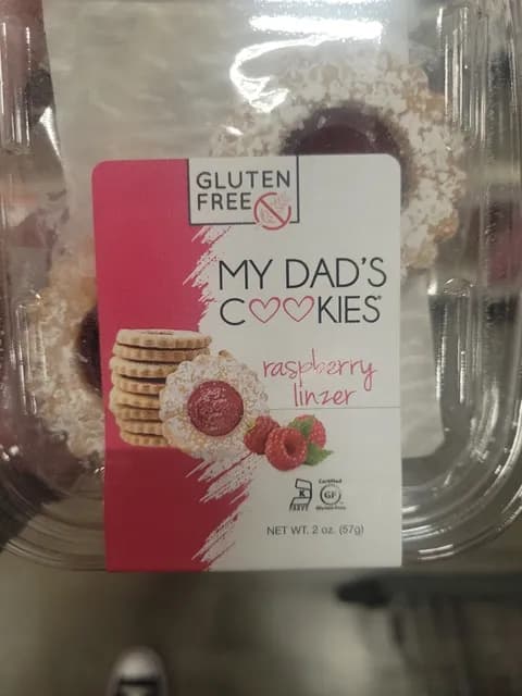 My Dad'S Cookies Raspberry Linzer