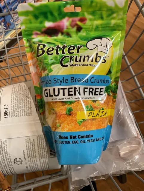 Better Crumbs Panko Style Bread Crumbs Plain