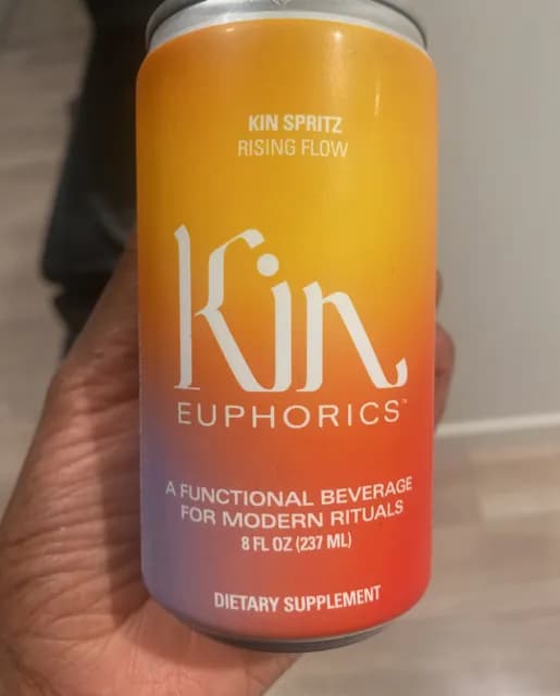 Kin Euphorics Kin Spritz Rising Flow A Functional Beverage