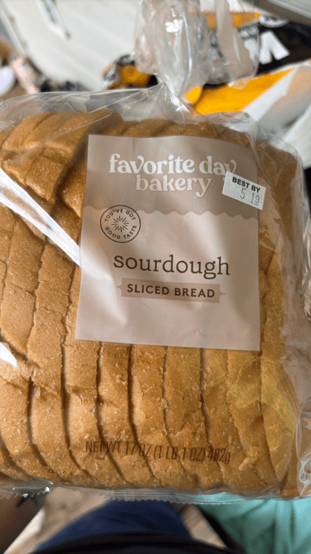 Favorite Day Bakery Sourdough Sliced Bread
