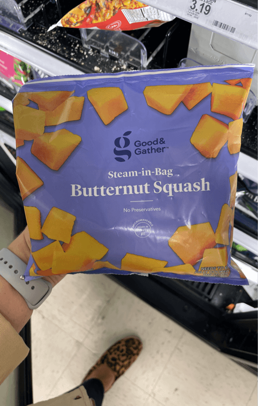 Good & Gather Steam-In-Bag Butternut Squash