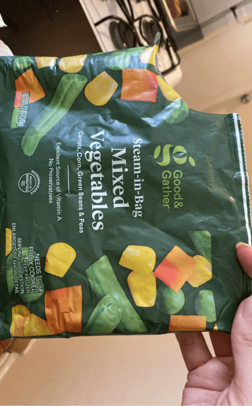 Good & Gather Steam-In-Bag Mixed Vegetables