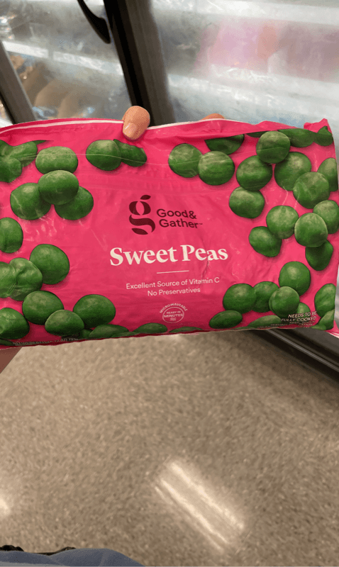 Good & Gather Sweet Peas