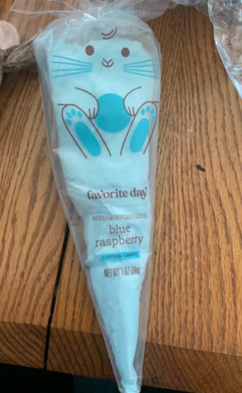 Favorite Day Blue Raspberry Cotton Candy