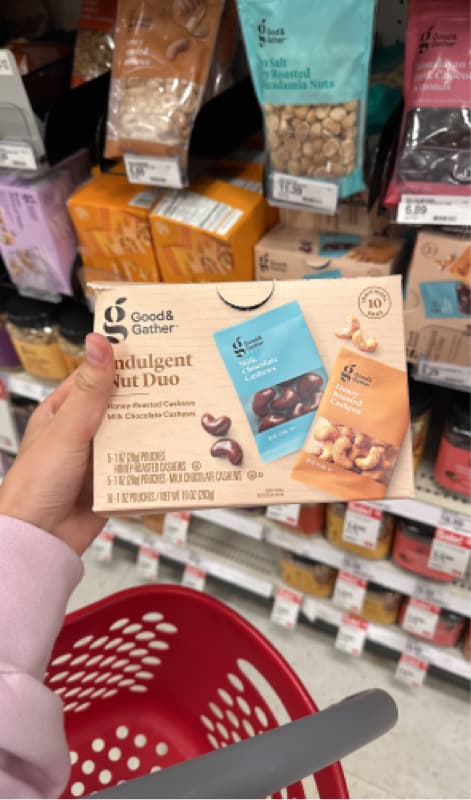 Good & Gather Indulgent Nut Duo