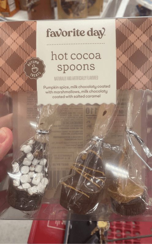 Favorite Day Hot Cocoa Spoons