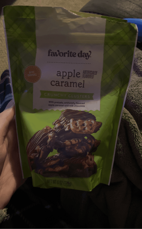 Favorite Day Apple Caramel Crunchy Clusters