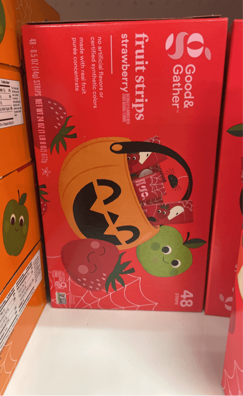 Good & Gather Strawberry Fruit Strips