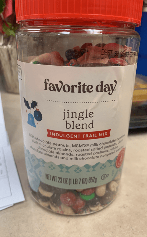 Favorite Day Jingle Blend Indulgent Trail Mix
