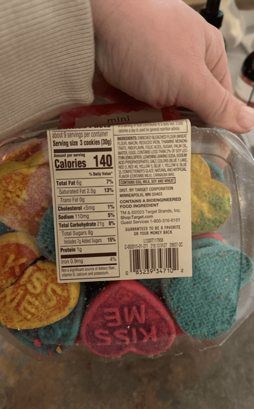 Favorite Day Bakery Mini Sugar Cookies