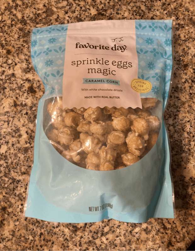 Favorite Day Sprinkle Eggs Magic Caramel Corn