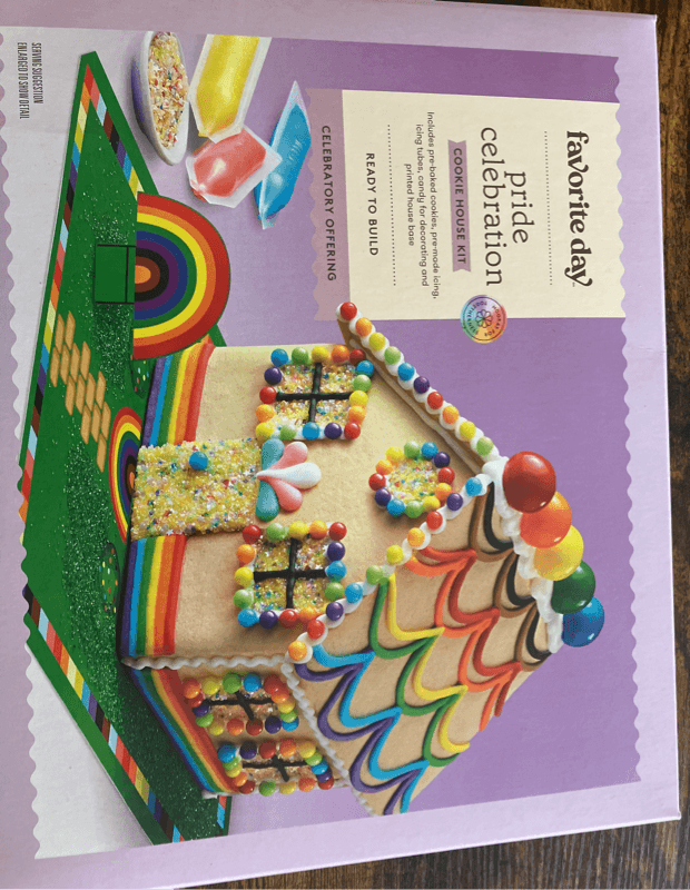 Favorite Day Pride Celebration Cookie House Kit