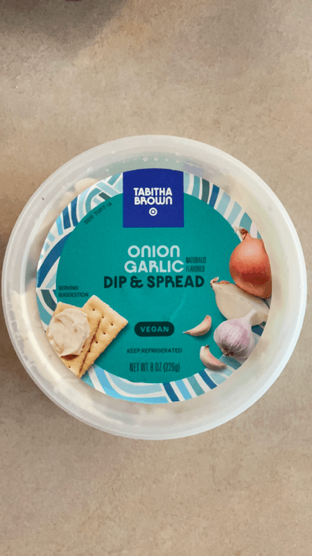 Tabitha Brown Onion Garlic Dip & Spread