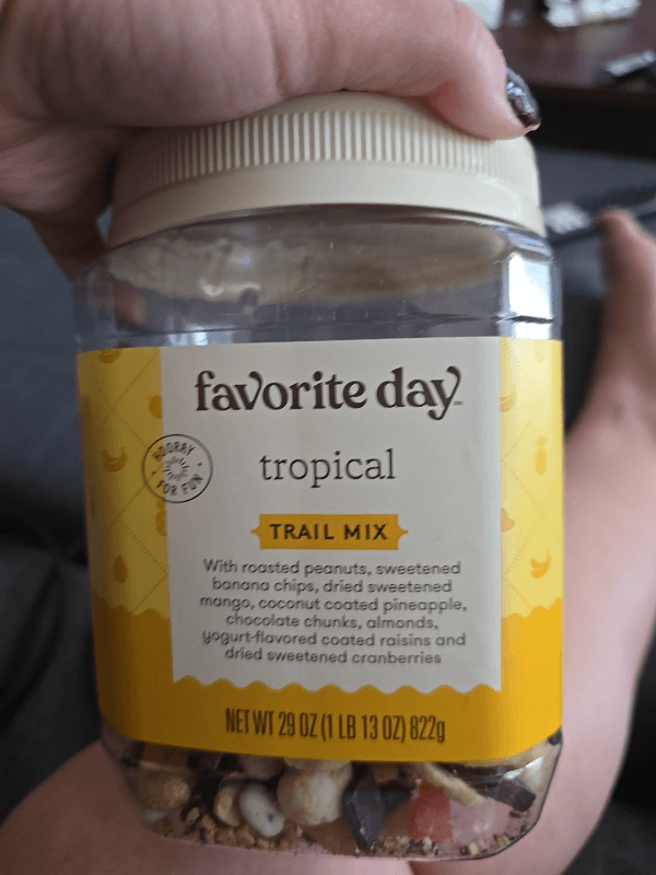 Favorite Day Tropical Trail Mix