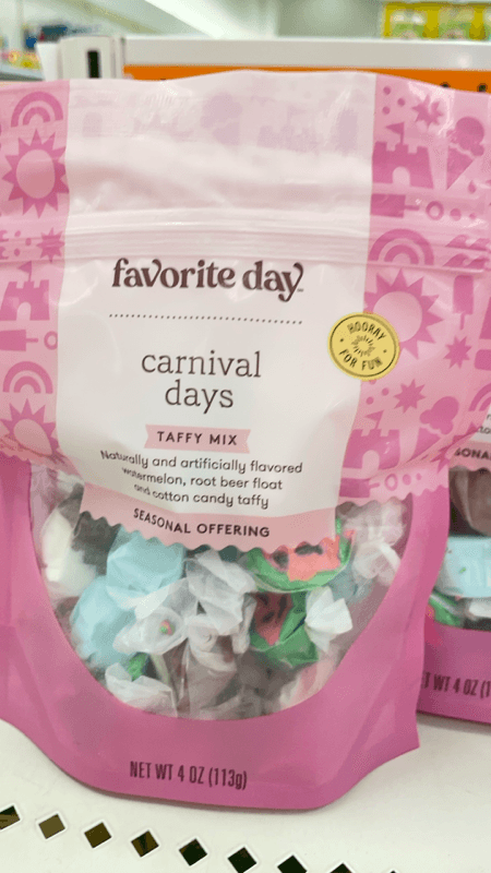 Favorite Day Carnival Days Taffy Mix