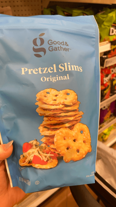 Good & Gather Pretzel Slims Original