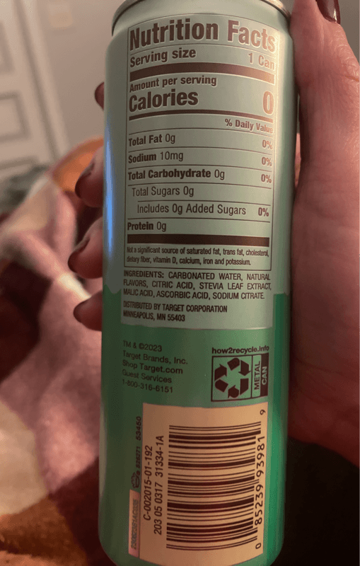Favorite Day Citrus Twist Soda