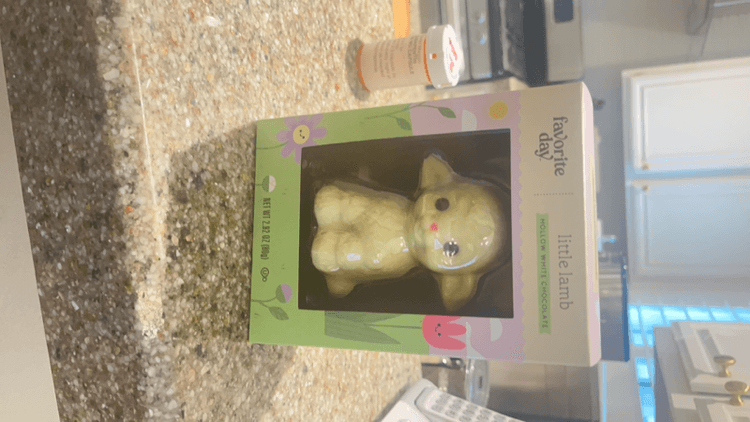 Target Favorite Day Little Lamb Hollow White Chocolate