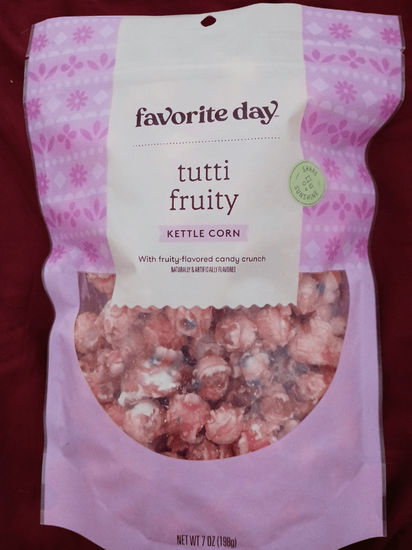Favorite Day Tutti Fruity Kettle Corn