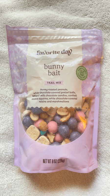Favorite Day Bunny Bait Trail Mix